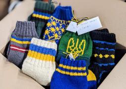 9,600 kg of various knitted items have been donated during the third campaign Knitting in Support of Ukraine 